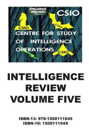 Intelligence Review de Agha Humayun Amin