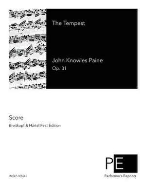 The Tempest de John Knowles Paine