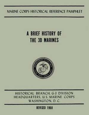 A Brief History of the 3D Marines de Benis M. Frank