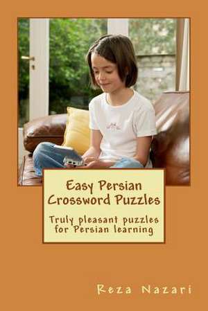 Easy Persian Crossword Puzzles de Reza Nazari