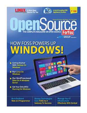 Open Source for You, June 2014 de Efy Enterprises Pvt Ltd