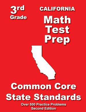 California 3rd Grade Math Test Prep de Teachers' Treasures