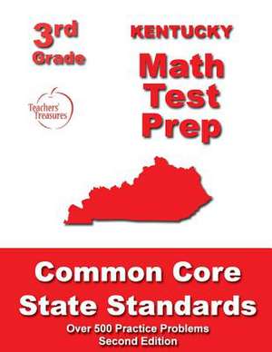 Kentucky 3rd Grade Math Test Prep de Teachers' Treasures