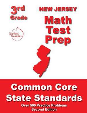 New Jersey 3rd Grade Math Test Prep de Teachers' Treasures