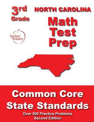 North Carolina 3rd Grade Math Test Prep de Teachers' Treasures