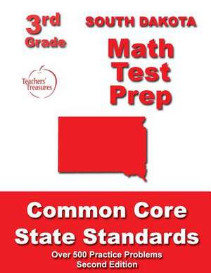 South Dakota 3rd Grade Math Test Prep de Teachers' Treasures