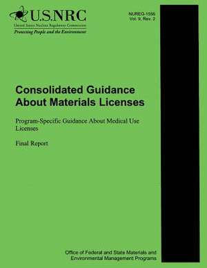 Consolidated Guidance about Materials Licenses de D. B. Howe