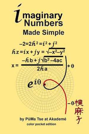 Imaginary Numbers Made Simple de Puma Tse