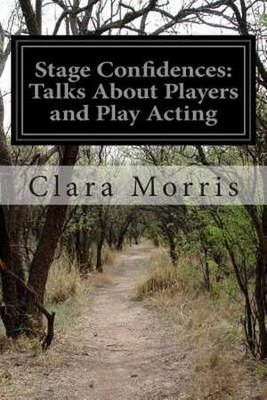 Stage Confidences de Clara Morris