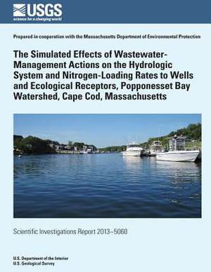 The Simulated Effects of Wastewater-Management Actions on the Hydrologic System and Nitrogen-Loading Rates to Wells and Ecological Receptors, Poppones de Donald A. Walter