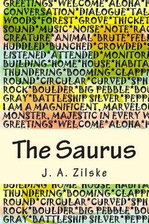 The Saurus de J. A. Zilske