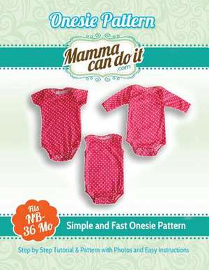 Onesie Pattern de Elizabeth Singler