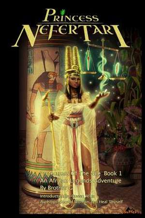 Princess Nefertari de Gregory Walker