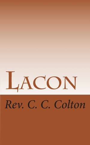 Lacon de Rev C. C. Colton