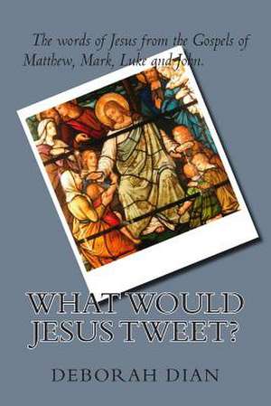 What Would Jesus Tweet? de Deborah Dian