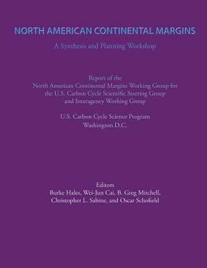 North American Continental Margin de North American Co Margins Working Group