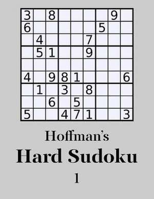 Hoffman's Hard Sudoku 1 de George Hoffman