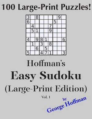 Hoffman's Easy Sudoku de George Hoffman