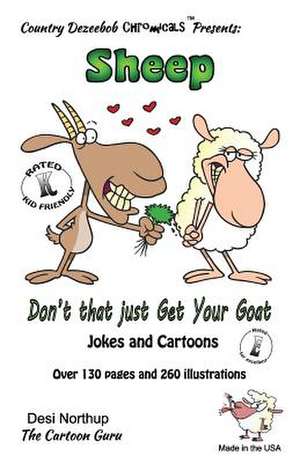 Sheep -- Don't That Just Get Your Goat ? -- Jokes and Cartoons de Desi Northup