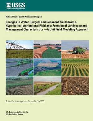 Changes in Water Budgets and Sediment Yields from a Hypothetical Agricultural Fi de Jason L. Roth