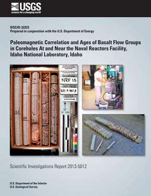 Paleomagnetic Correlation and Ages of Basalt Flow Groups in Coreholes at and Near the Naval Reactors Facility, Idaho National Laboratory, Idaho de Duane E. Champion