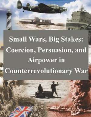 Small Wars, Big Stakes de School of Advanced Airpower Studies