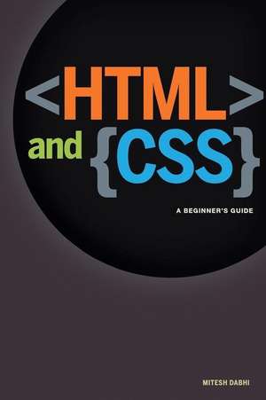 HTML & CSS de MR Mitesh Dabhi