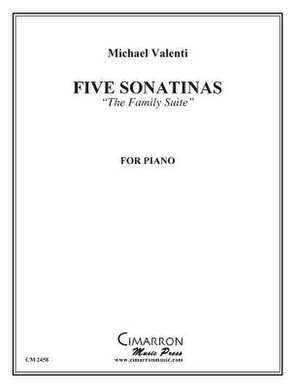 Five Sonatinas for Piano de Michael Valenti