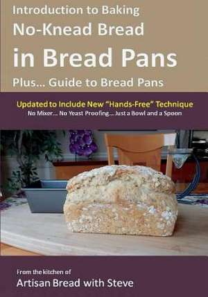 Introduction to Baking No-Knead Bread in Bread Pans (Plus... Guide to Bread Pans) de Steve Gamelin