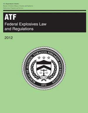 Atf de U. S. Department Of Justice