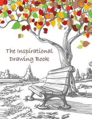 The Inspirational Drawing Book de The Mindful Word