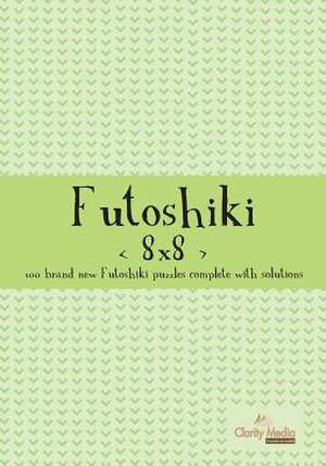 Futoshiki 8x8 de Clarity Media