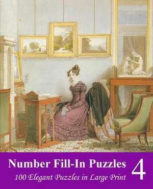 Number Fill-In Puzzles 4 de Puzzlefast