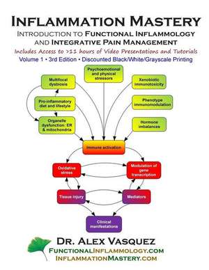 Inflammation Mastery de Vasquez, Alex