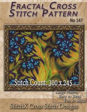 Fractal Cross Stitch Pattern No. 147 de Tracy Warrington