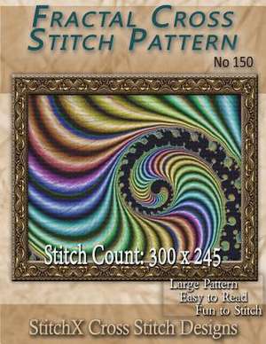 Fractal Cross Stitch Pattern No. 150 de Tracy Warrington