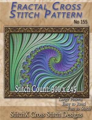 Fractal Cross Stitch Pattern No. 155 de Tracy Warrington