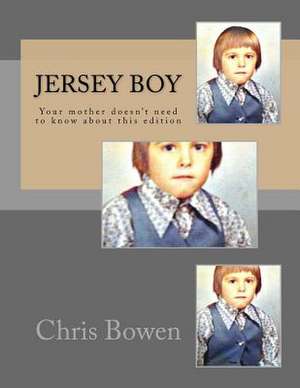 Jersey Boy de MR Chris Bowen