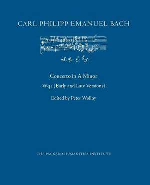 Concerto in a Minor, Wq 1 de Carl Philipp Emanuel Bach