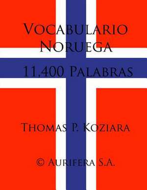 Vocabulario Noruega de Thomas P. Koziara