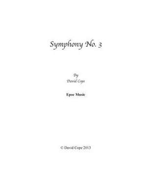 Symphony No. 3 de David Cope