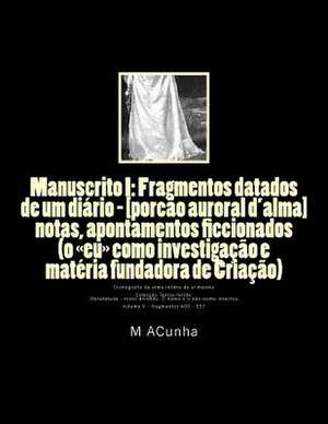Manuscrito I de M. J. Acunha