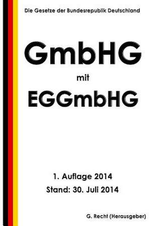 Gmbhg Mit Eggmbhg de G. Recht