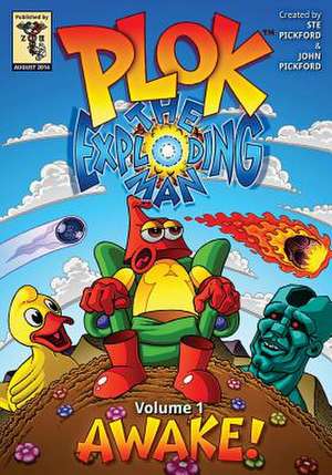 Plok the Exploding Man de Ste Pickford