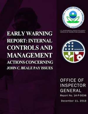 Early Warning Report de U. S. Environmental Protection Agency