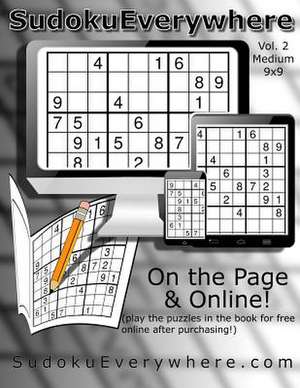 Sudoku Everywhere Vol. 2 Medium de Dennis T. Aramanda