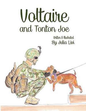 Voltaire and Tonton Joe de Julia Livi