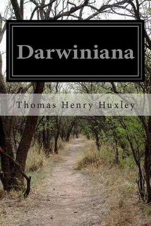 Darwiniana de Thomas Henry Huxley