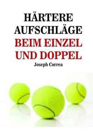 Hartere Aufschlage Beim Einzel Und Doppel de Correa (Lizenzierter Profi-Tennistrainer