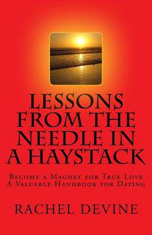 Lessons from the Needle in a Haystack de Rachel Devine